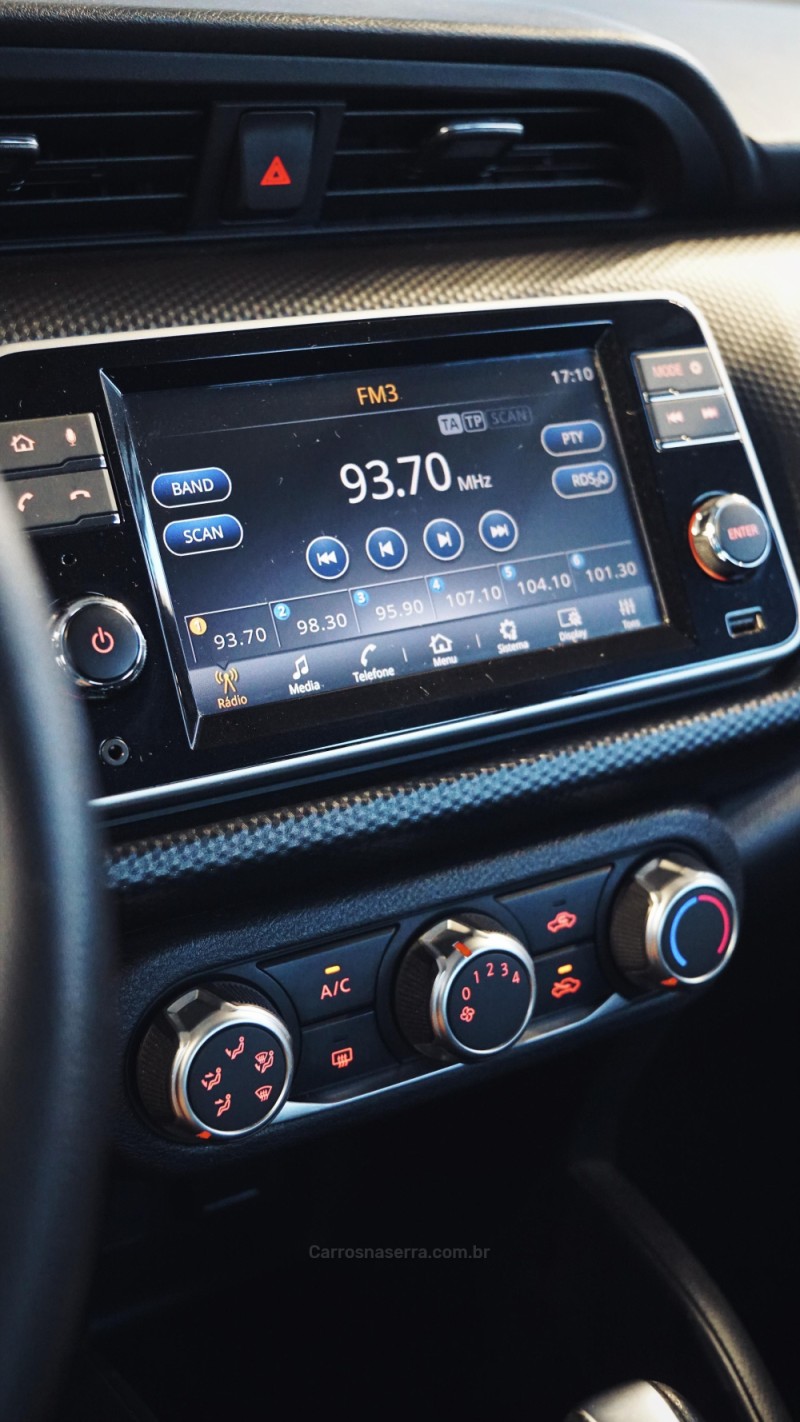 KICKS 1.6 SENSE 16V FLEX 4P AUTOMÁTICO - 2022 - LAJEADO