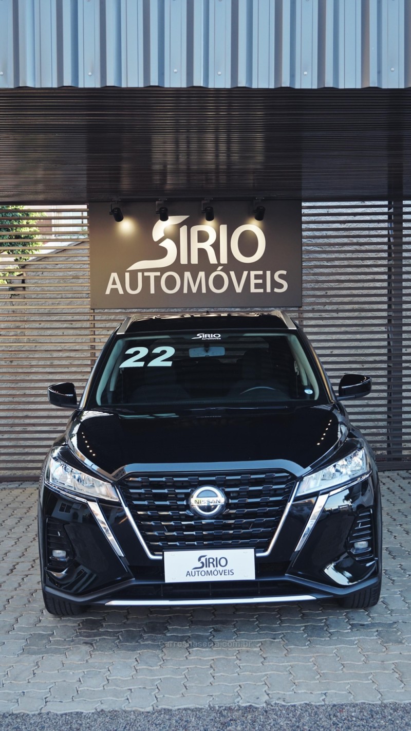 kicks 1.6 sense 16v flex 4p automatico 2022 lajeado