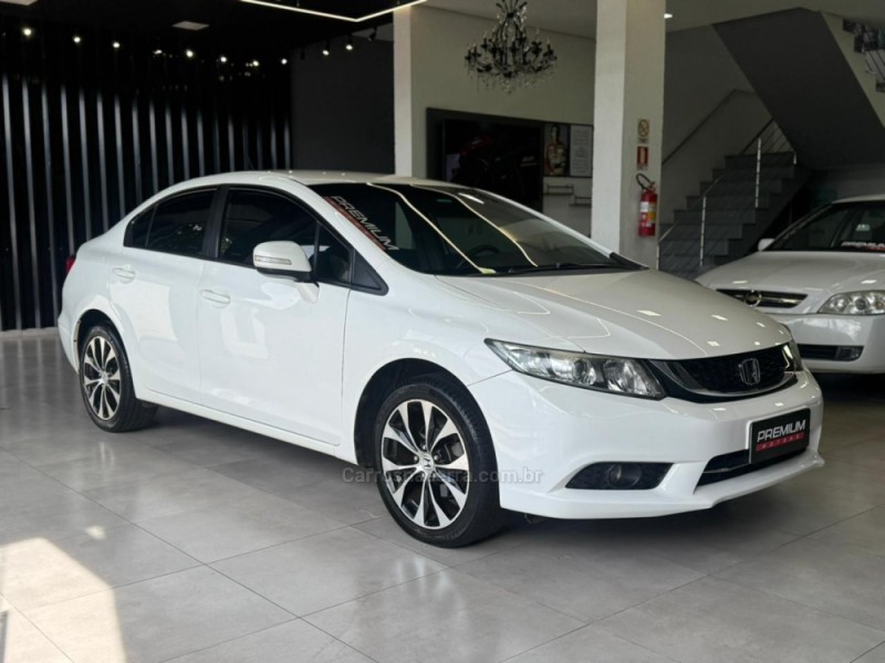 civic 2.0 lxr 16v flex 4p automatico 2015 dois irmaos