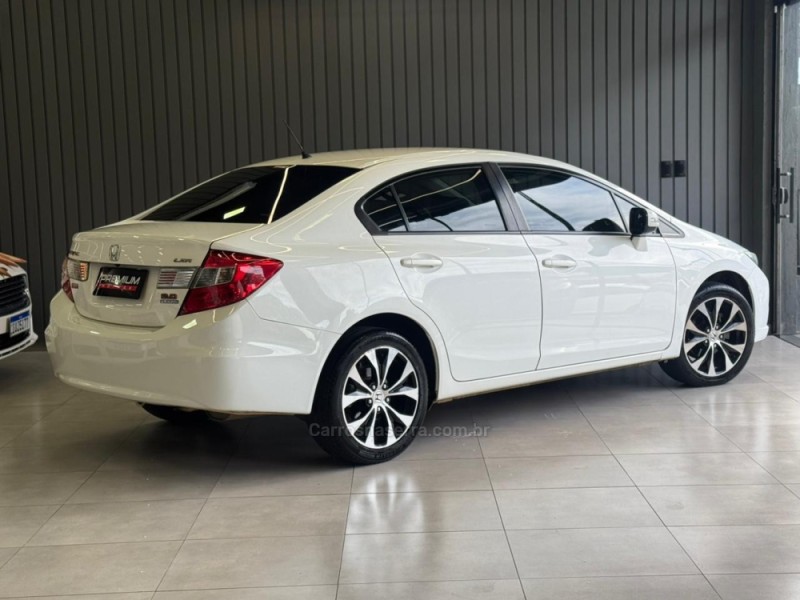 CIVIC 2.0 LXR 16V FLEX 4P AUTOMÁTICO - 2015 - DOIS IRMãOS