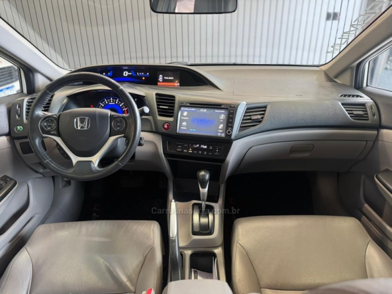 CIVIC 2.0 LXR 16V FLEX 4P AUTOMÁTICO - 2015 - DOIS IRMãOS