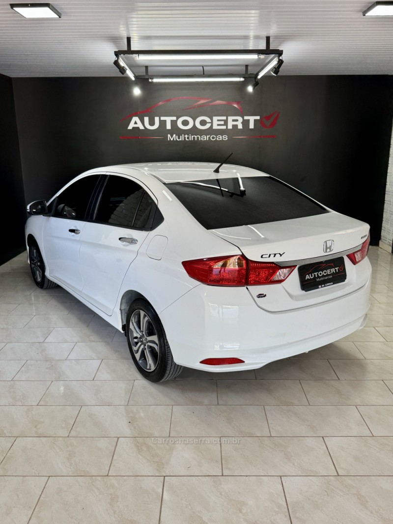 CITY 1.5 HATCHBACK EXL 16V FLEX 4P AUTOMÁTICO - 2015 - ENCANTADO