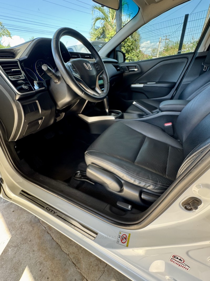 CITY 1.5 HATCHBACK EXL 16V FLEX 4P AUTOMÁTICO - 2015 - ENCANTADO
