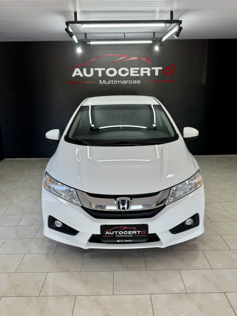 CITY 1.5 HATCHBACK EXL 16V FLEX 4P AUTOMÁTICO - 2015 - ENCANTADO