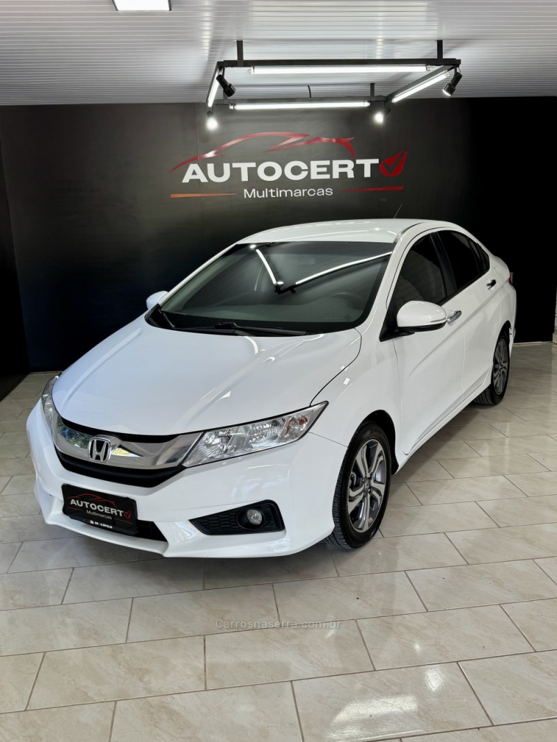 CITY 1.5 HATCHBACK EXL 16V FLEX 4P AUTOMÁTICO - 2015 - ENCANTADO