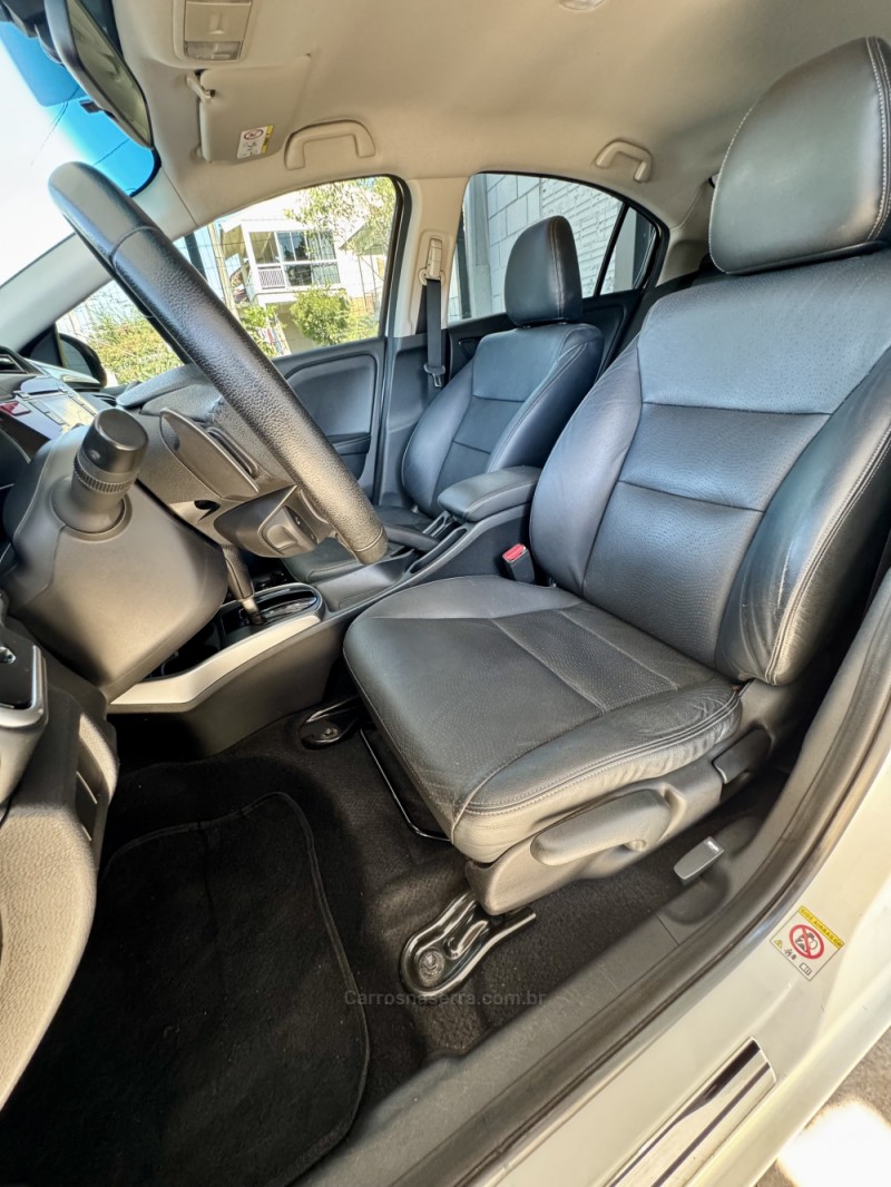 CITY 1.5 HATCHBACK EXL 16V FLEX 4P AUTOMÁTICO - 2015 - ENCANTADO