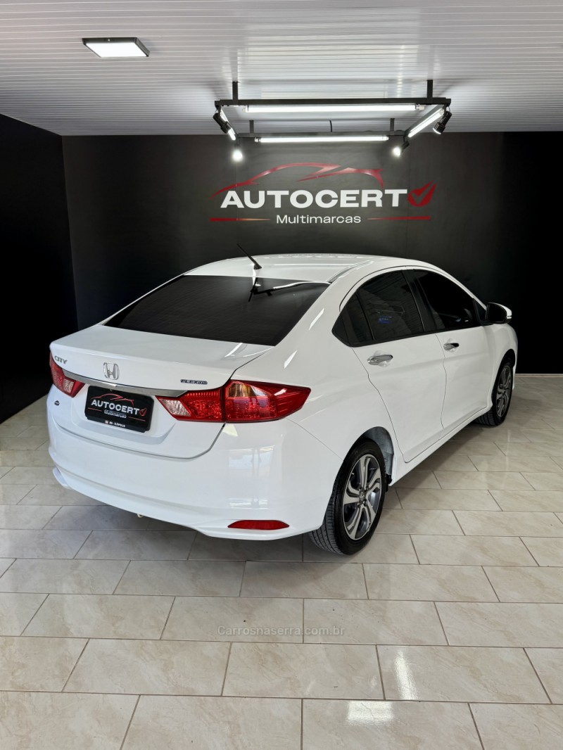 CITY 1.5 HATCHBACK EXL 16V FLEX 4P AUTOMÁTICO - 2015 - ENCANTADO