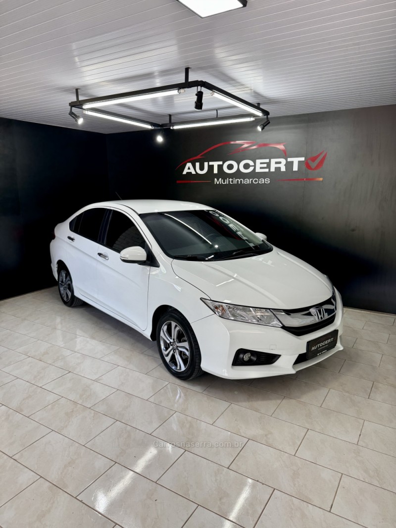 city 1.5 hatchback exl 16v flex 4p automatico 2015 encantado