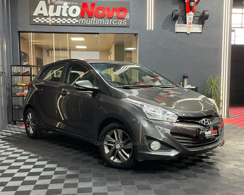 HB20 1.6 PREMIUM 16V FLEX 4P MANUAL - 2013 - VACARIA