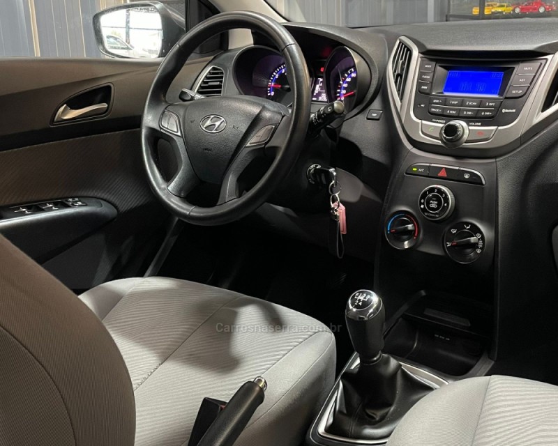 HB20 1.6 PREMIUM 16V FLEX 4P MANUAL - 2013 - VACARIA