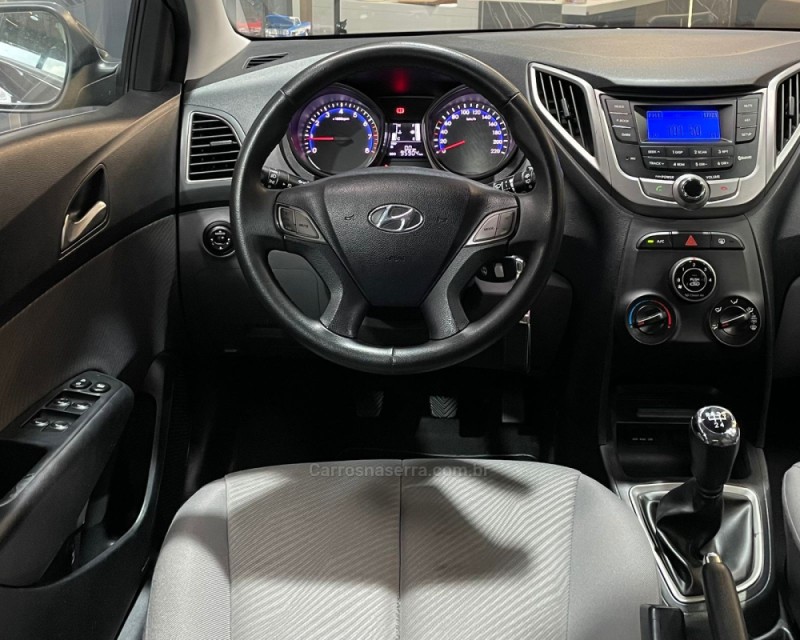 HB20 1.6 PREMIUM 16V FLEX 4P MANUAL - 2013 - VACARIA