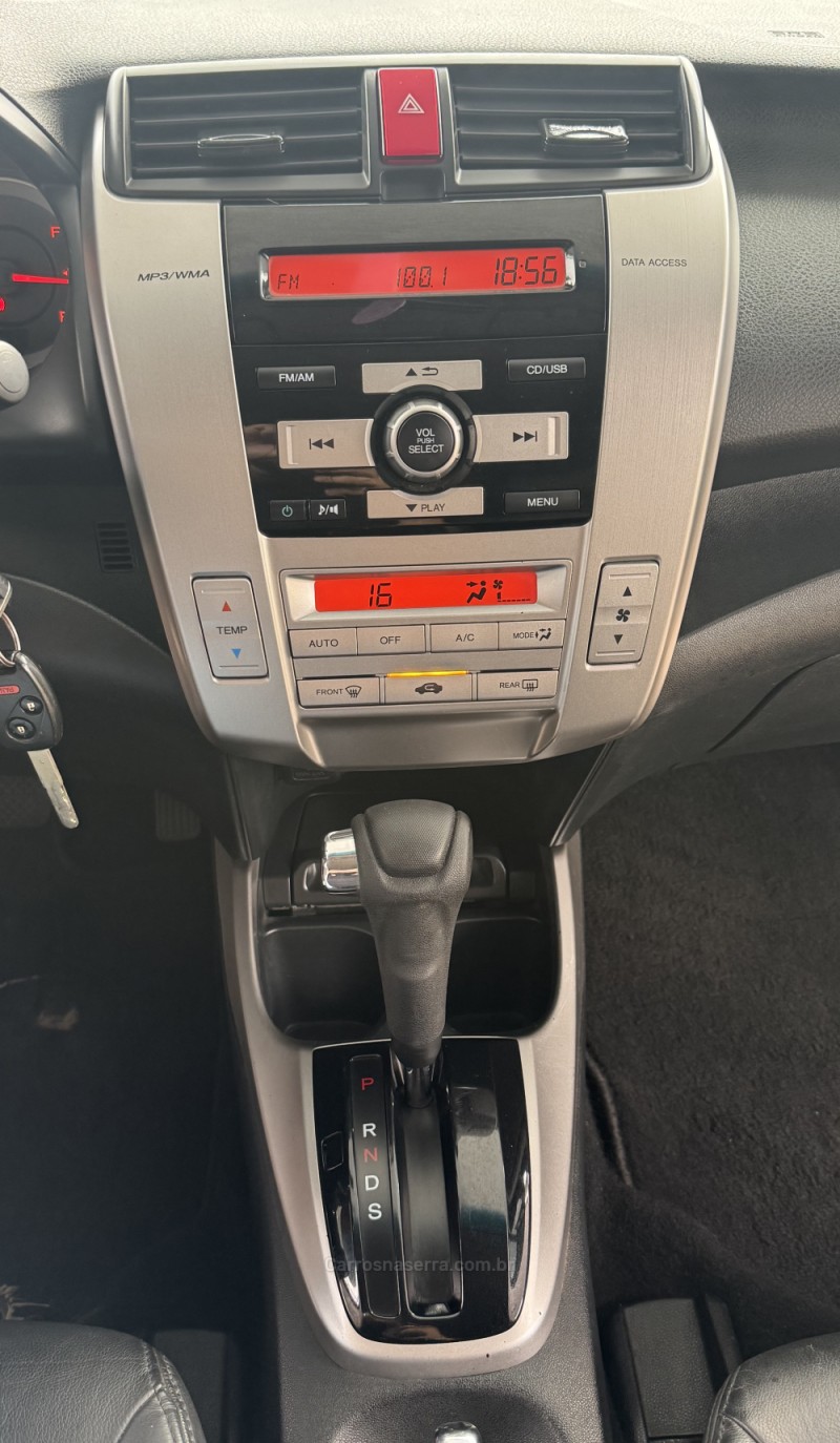 CITY 1.5 EXL 16V FLEX 4P AUTOMÁTICO - 2010 - ENCANTADO