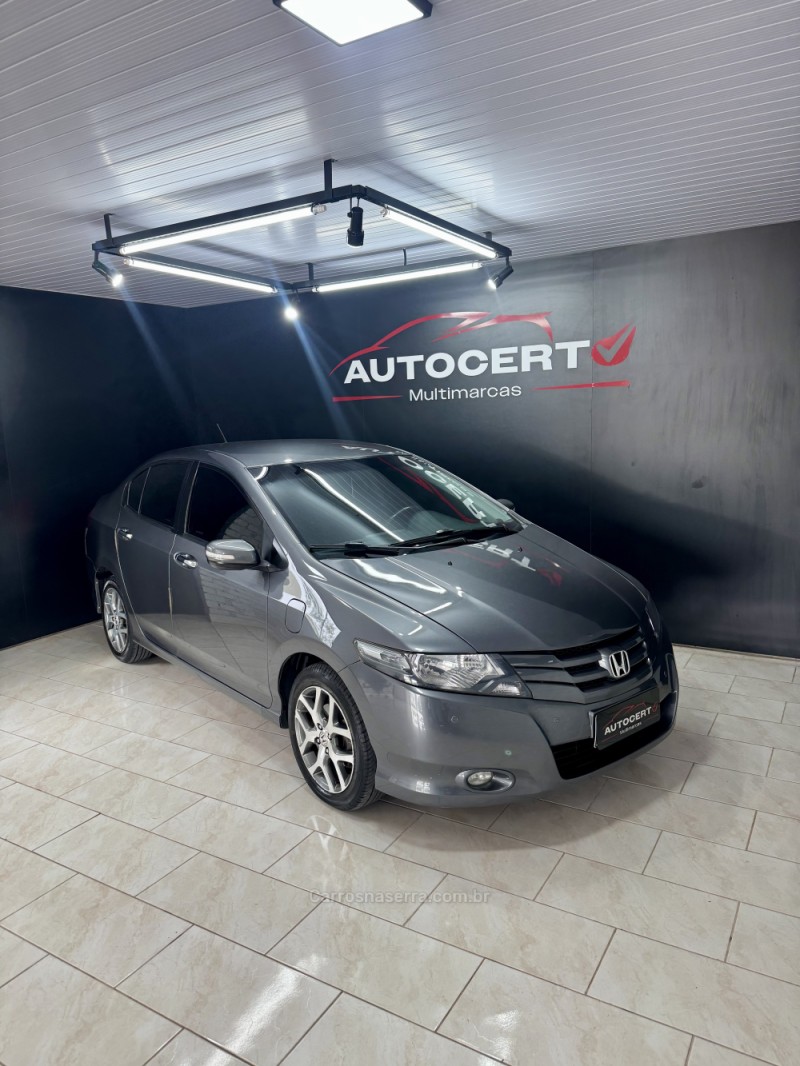 city 1.5 exl 16v flex 4p automatico 2010 encantado