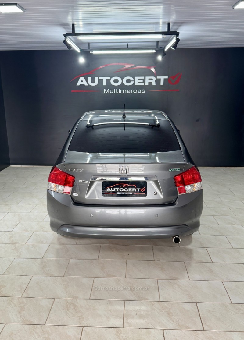 CITY 1.5 EXL 16V FLEX 4P AUTOMÁTICO - 2010 - ENCANTADO