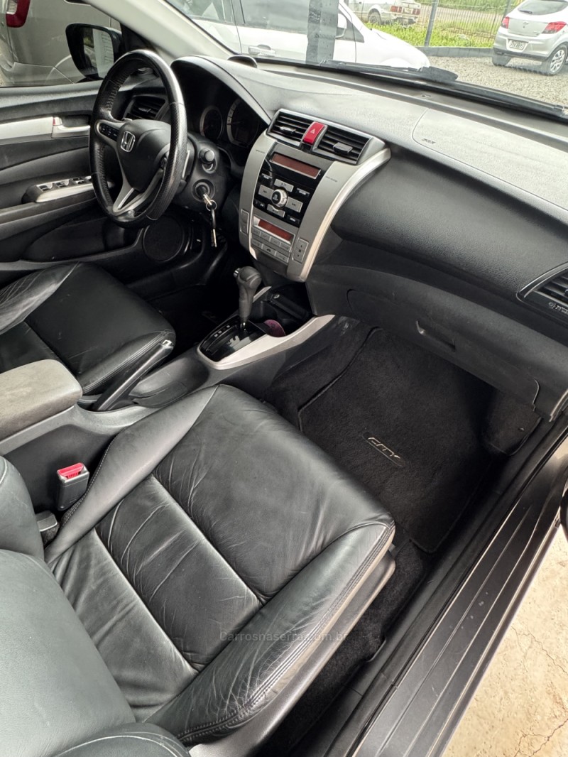 CITY 1.5 EXL 16V FLEX 4P AUTOMÁTICO - 2010 - ENCANTADO