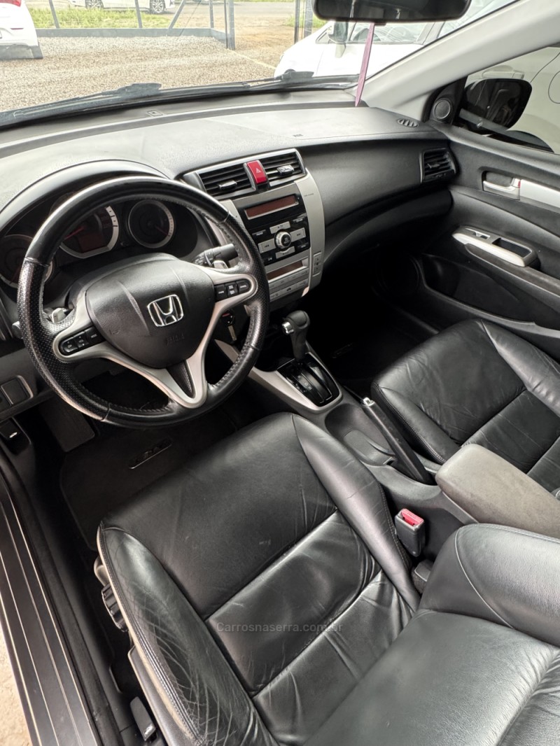 CITY 1.5 EXL 16V FLEX 4P AUTOMÁTICO - 2010 - ENCANTADO