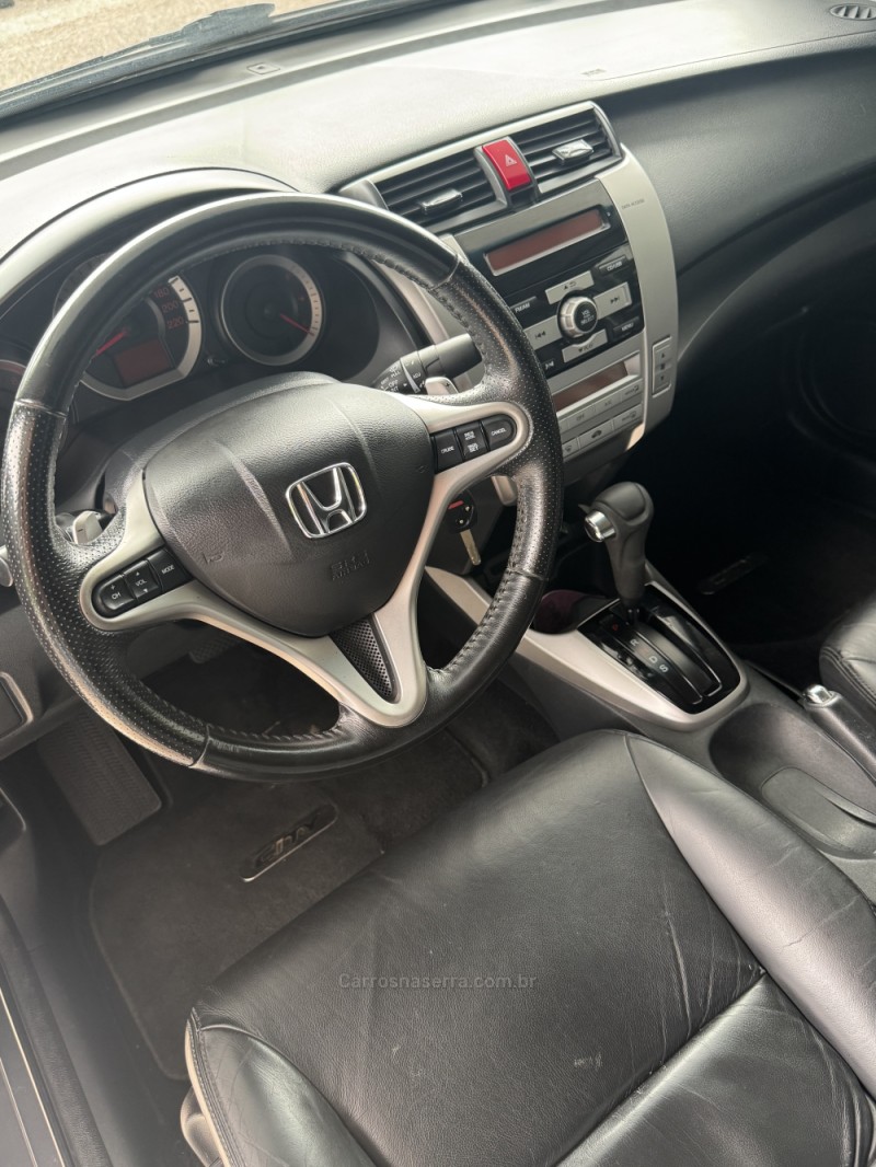 CITY 1.5 EXL 16V FLEX 4P AUTOMÁTICO - 2010 - ENCANTADO