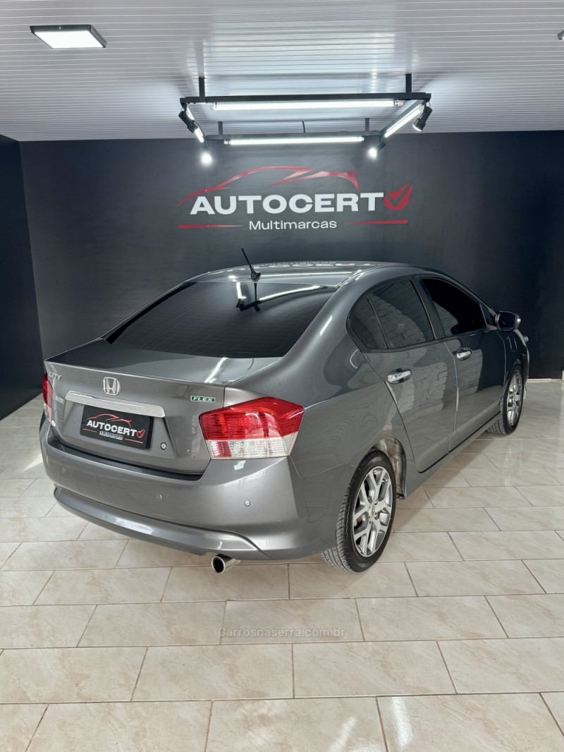 CITY 1.5 EXL 16V FLEX 4P AUTOMÁTICO - 2010 - ENCANTADO