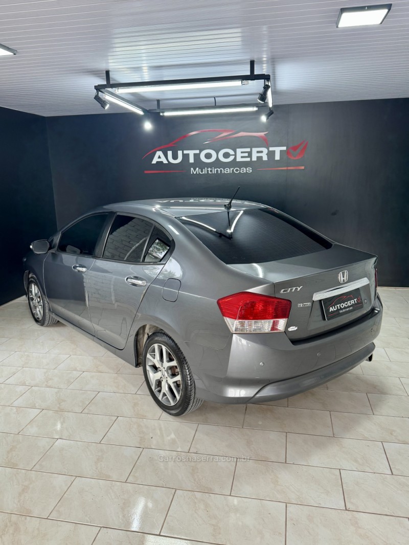 CITY 1.5 EXL 16V FLEX 4P AUTOMÁTICO - 2010 - ENCANTADO