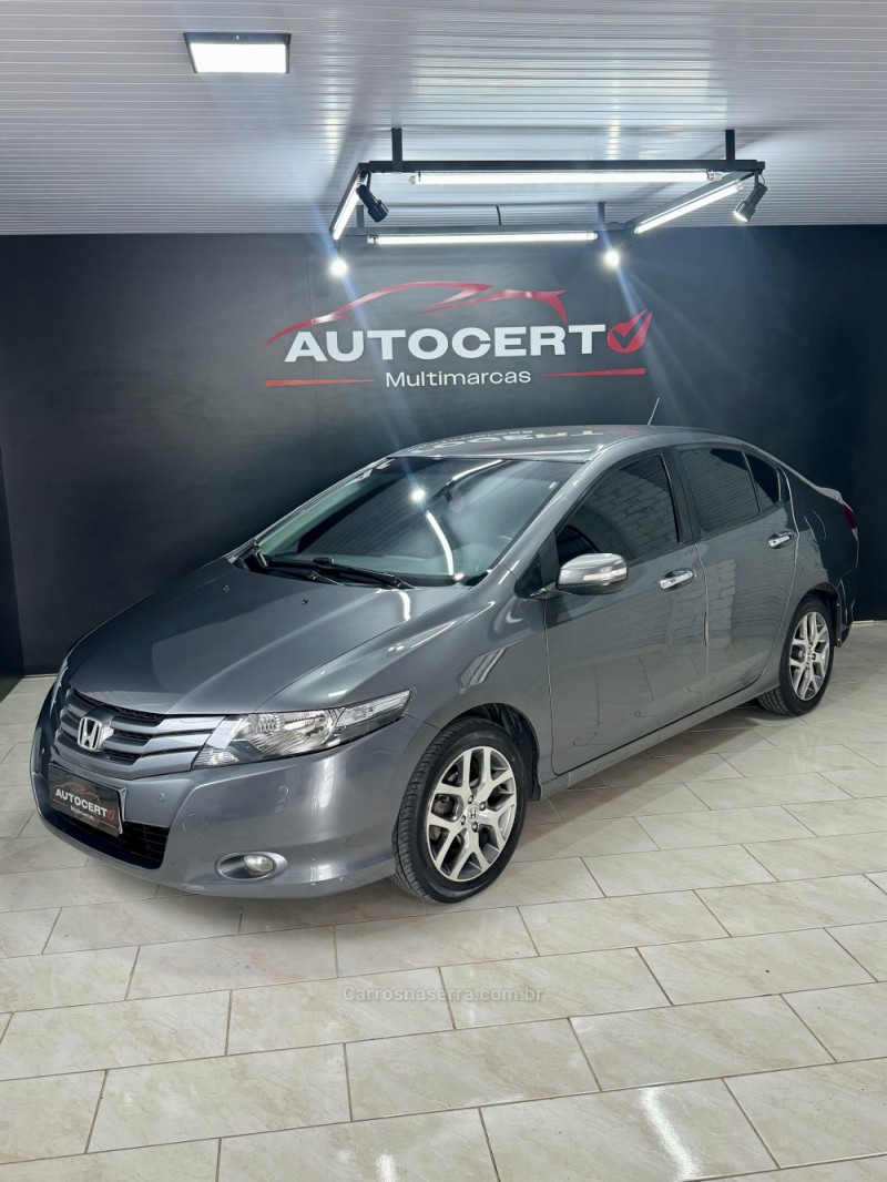 CITY 1.5 EXL 16V FLEX 4P AUTOMÁTICO - 2010 - ENCANTADO