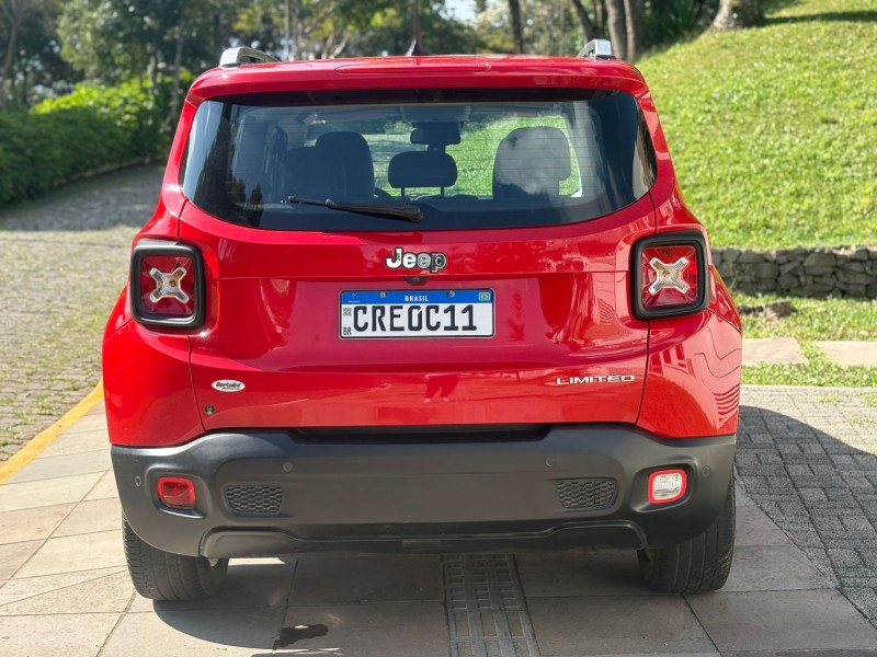 RENEGADE 1.8 16V FLEX LIMITED 4P AUTOMÁTICO - 2017 - FARROUPILHA