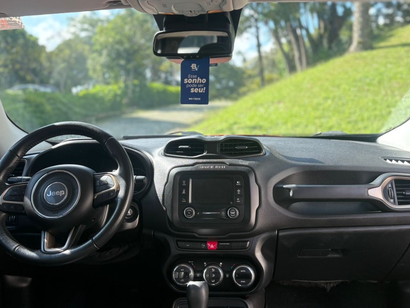 RENEGADE 1.8 16V FLEX LIMITED 4P AUTOMÁTICO - 2017 - FARROUPILHA