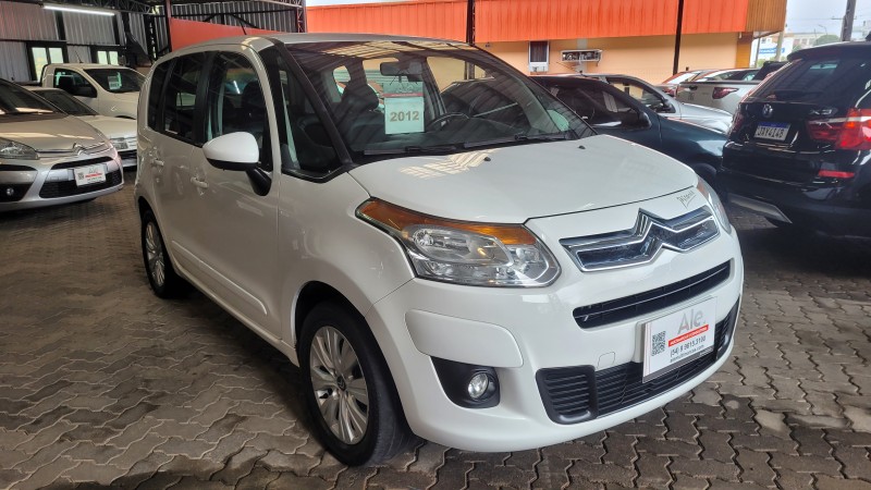 C3 PICASSO 1.6 EXCLUSIVE 4P FLEX AUTOMÁTICO - 2012 - GARIBALDI