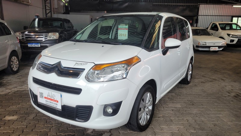 c3 picasso 1.6 exclusive 4p flex automatico 2012 garibaldi