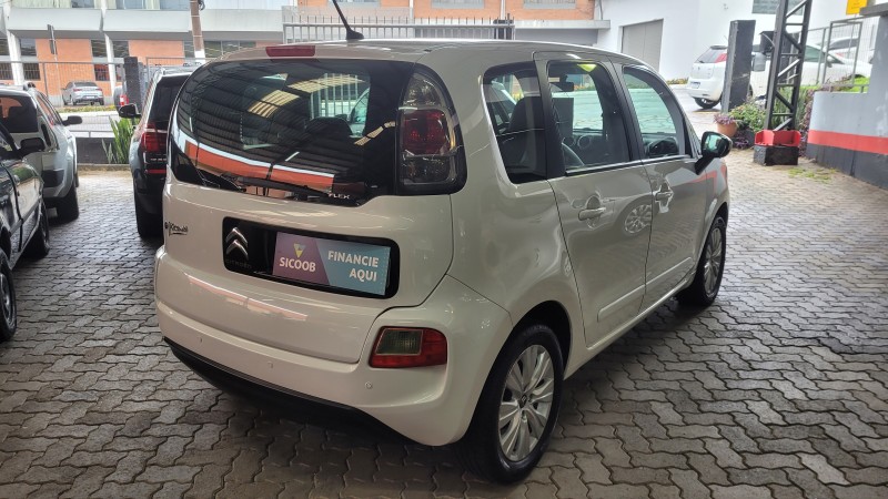 C3 PICASSO 1.6 EXCLUSIVE 4P FLEX AUTOMÁTICO - 2012 - GARIBALDI