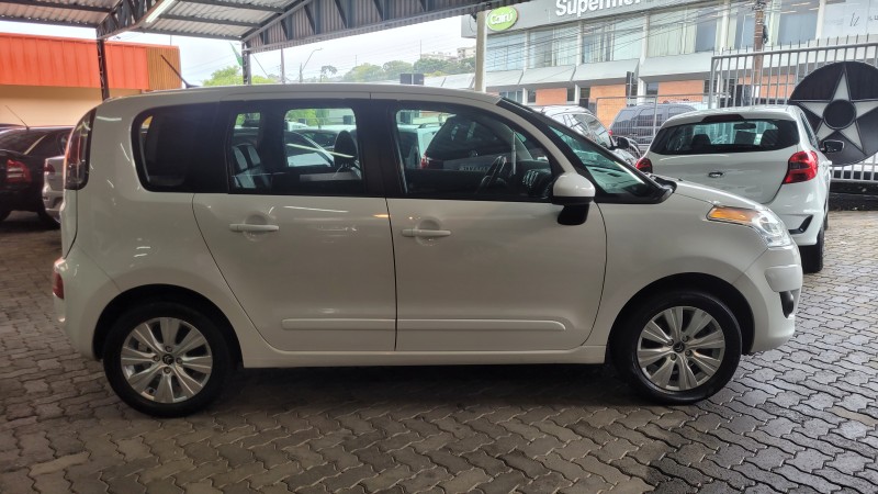 C3 PICASSO 1.6 EXCLUSIVE 4P FLEX AUTOMÁTICO - 2012 - GARIBALDI