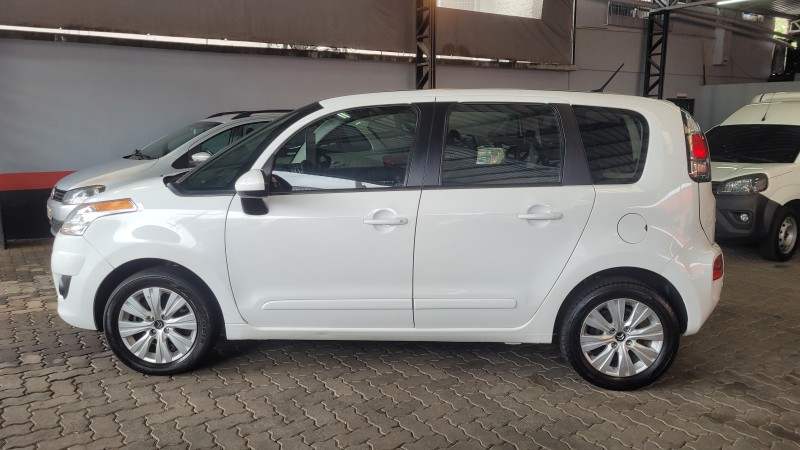 C3 PICASSO 1.6 EXCLUSIVE 4P FLEX AUTOMÁTICO - 2012 - GARIBALDI