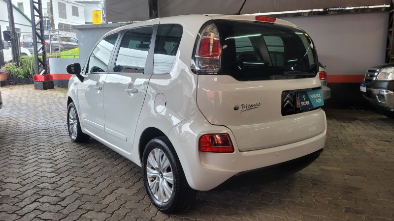 C3 PICASSO 1.6 EXCLUSIVE 4P FLEX AUTOMÁTICO - 2012 - GARIBALDI