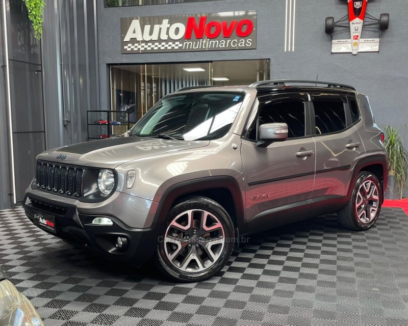 renegade 1.8 16v flex longitude 4p automatico 2019 vacaria