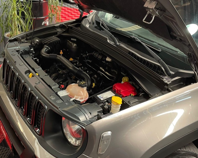RENEGADE 1.8 16V FLEX LONGITUDE 4P AUTOMÁTICO - 2019 - VACARIA