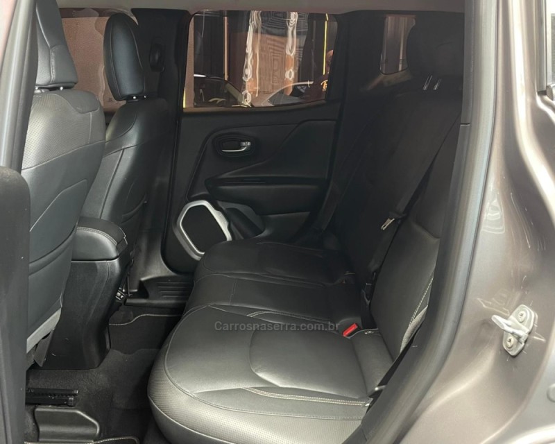 RENEGADE 1.8 16V FLEX LONGITUDE 4P AUTOMÁTICO - 2019 - VACARIA