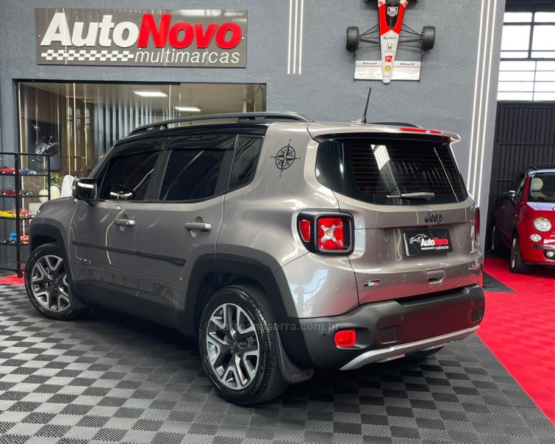 RENEGADE 1.8 16V FLEX LONGITUDE 4P AUTOMÁTICO - 2019 - VACARIA