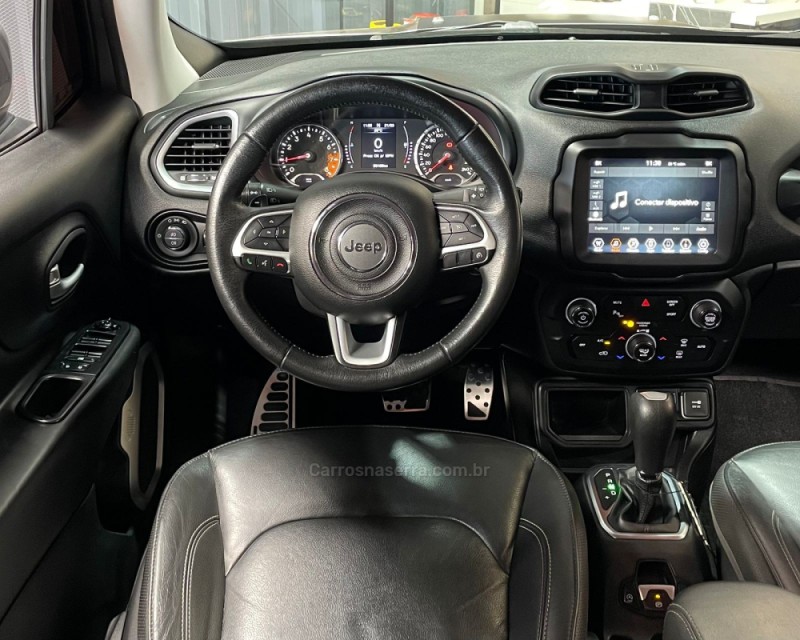 RENEGADE 1.8 16V FLEX LONGITUDE 4P AUTOMÁTICO - 2019 - VACARIA