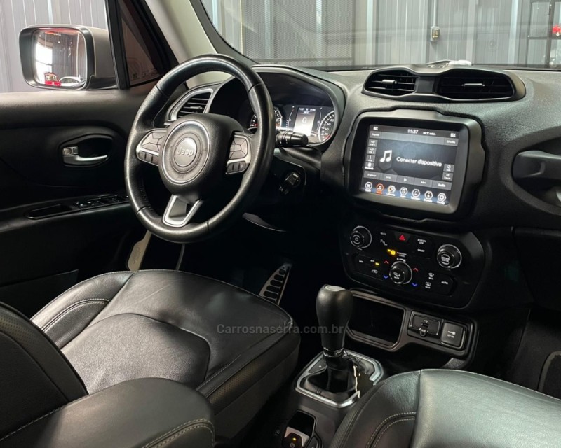 RENEGADE 1.8 16V FLEX LONGITUDE 4P AUTOMÁTICO - 2019 - VACARIA