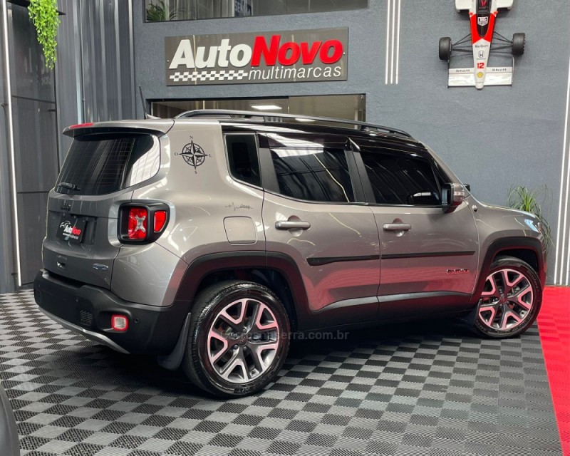 RENEGADE 1.8 16V FLEX LONGITUDE 4P AUTOMÁTICO - 2019 - VACARIA