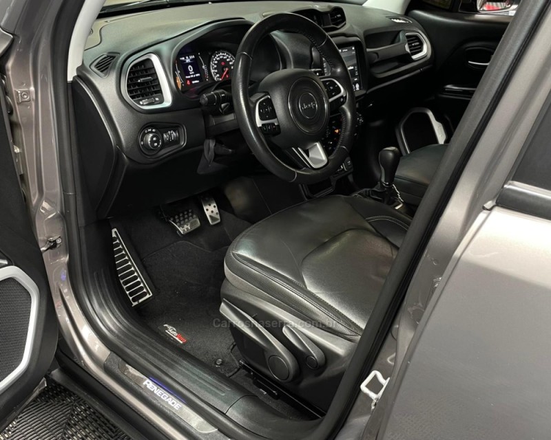 RENEGADE 1.8 16V FLEX LONGITUDE 4P AUTOMÁTICO - 2019 - VACARIA