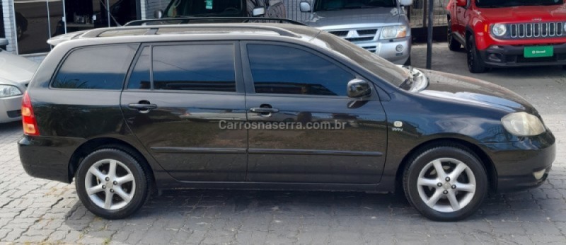 FIELDER 1.8 16V GASOLINA 4P AUTOMÁTICO - 2006 - CAXIAS DO SUL