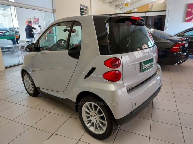 FORTWO 1.0 PASSION COUPÉ 3 CILINDROS 12V GASOLINA 2P AUTOMÁTICO - 2009 - NOVO HAMBURGO
