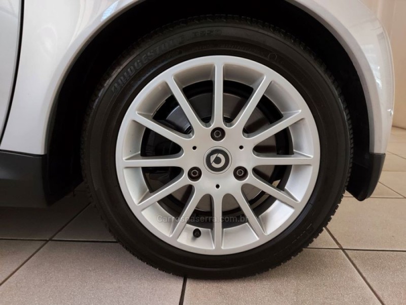 FORTWO 1.0 PASSION COUPÉ 3 CILINDROS 12V GASOLINA 2P AUTOMÁTICO - 2009 - NOVO HAMBURGO