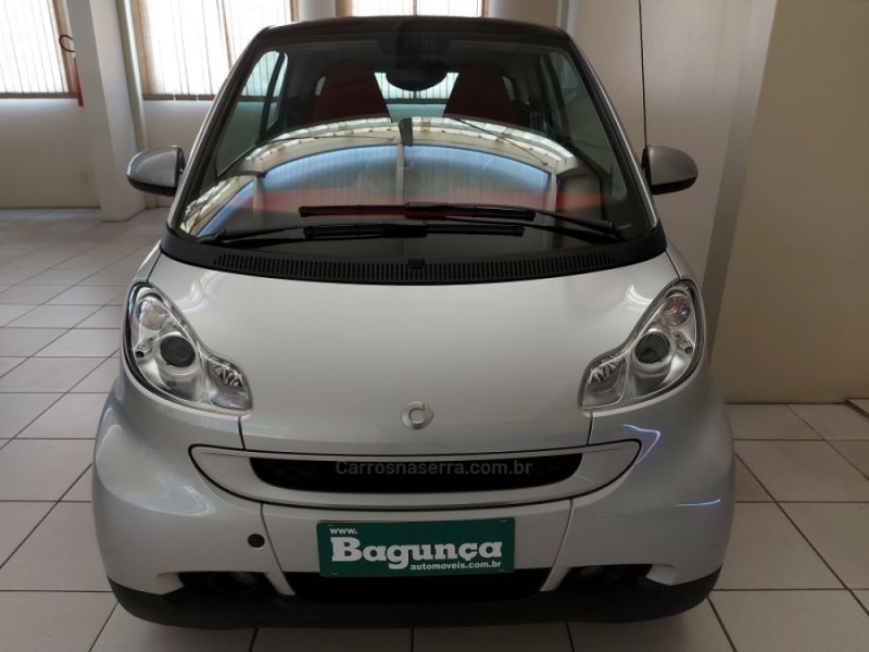 FORTWO 1.0 PASSION COUPÉ 3 CILINDROS 12V GASOLINA 2P AUTOMÁTICO - 2009 - NOVO HAMBURGO