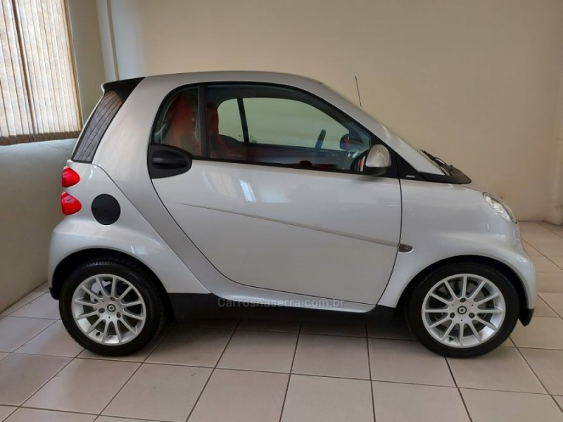 FORTWO 1.0 PASSION COUPÉ 3 CILINDROS 12V GASOLINA 2P AUTOMÁTICO - 2009 - NOVO HAMBURGO