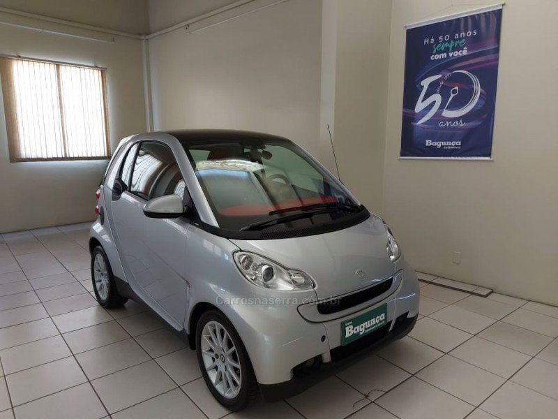 fortwo 1.0 passion coupe 3 cilindros 12v gasolina 2p automatico 2009 novo hamburgo