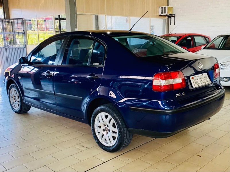 POLO 1.6 MI COMFORTLINE 8V FLEX 4P MANUAL - 2006 - CAXIAS DO SUL