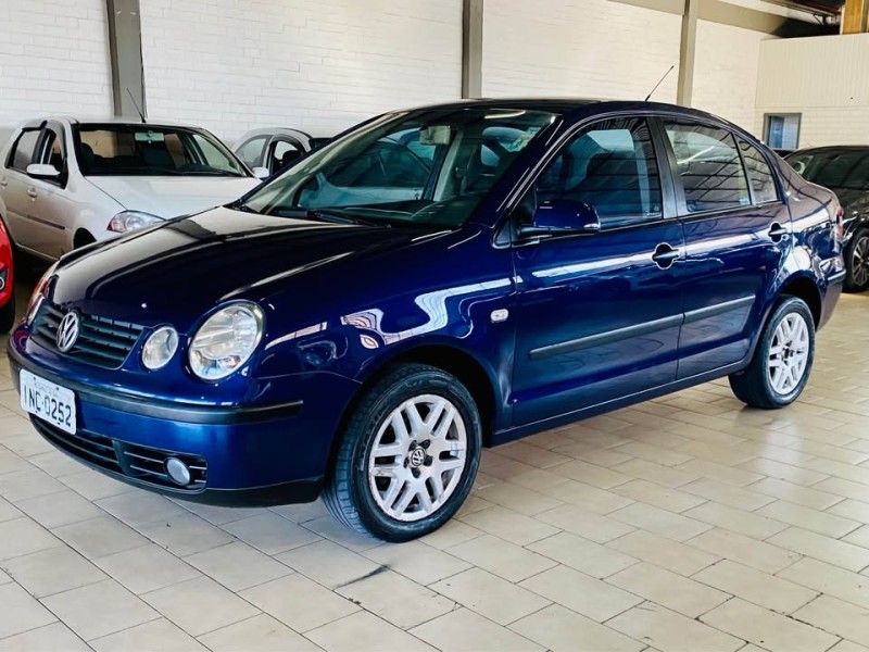 polo 1.6 mi comfortline 8v flex 4p manual 2006 caxias do sul