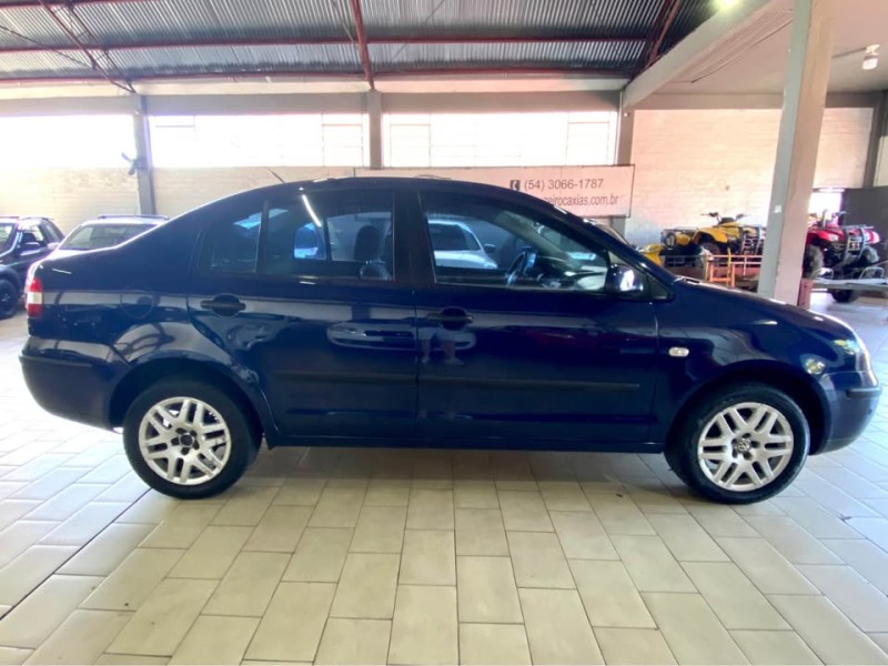 POLO 1.6 MI COMFORTLINE 8V FLEX 4P MANUAL - 2006 - CAXIAS DO SUL