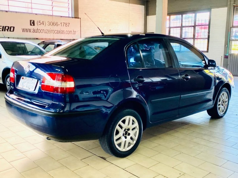 POLO 1.6 MI COMFORTLINE 8V FLEX 4P MANUAL - 2006 - CAXIAS DO SUL